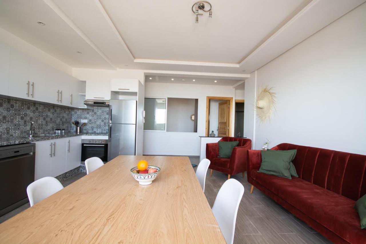 Njoy Morocco Apartment Tamraght Ngoại thất bức ảnh